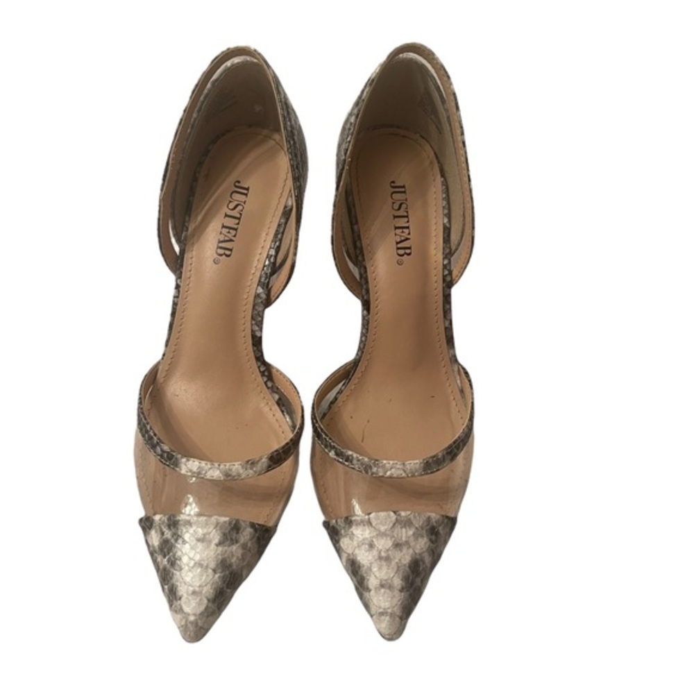 Just Fab Shoes Size 8